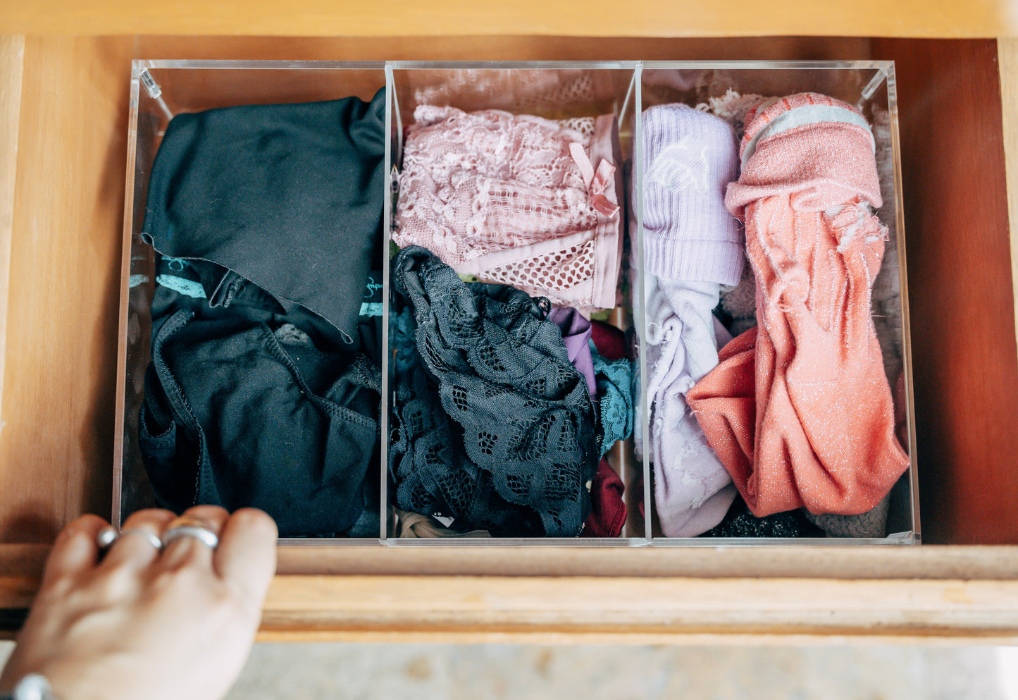 CLOSET MULTI ORGANIZER