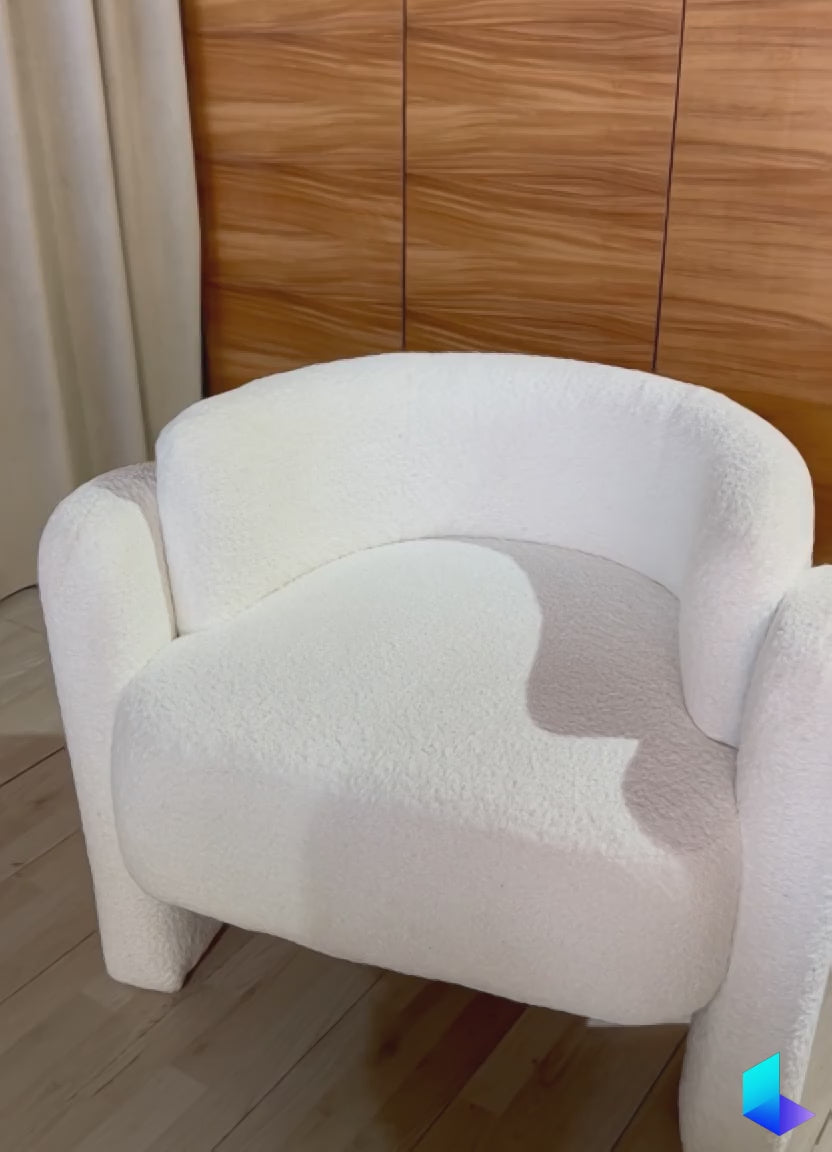 Cargar y reproducir el video en el visor de la galería, Lunaris Sillón
