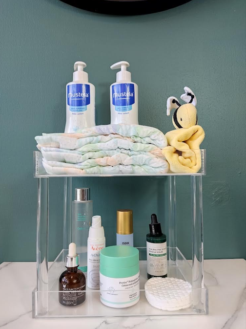 BABY CREAMS ORGANIZER