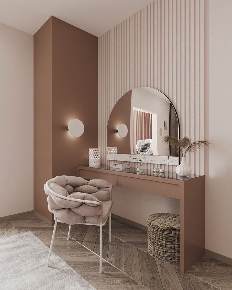 MAUVE VANITY
