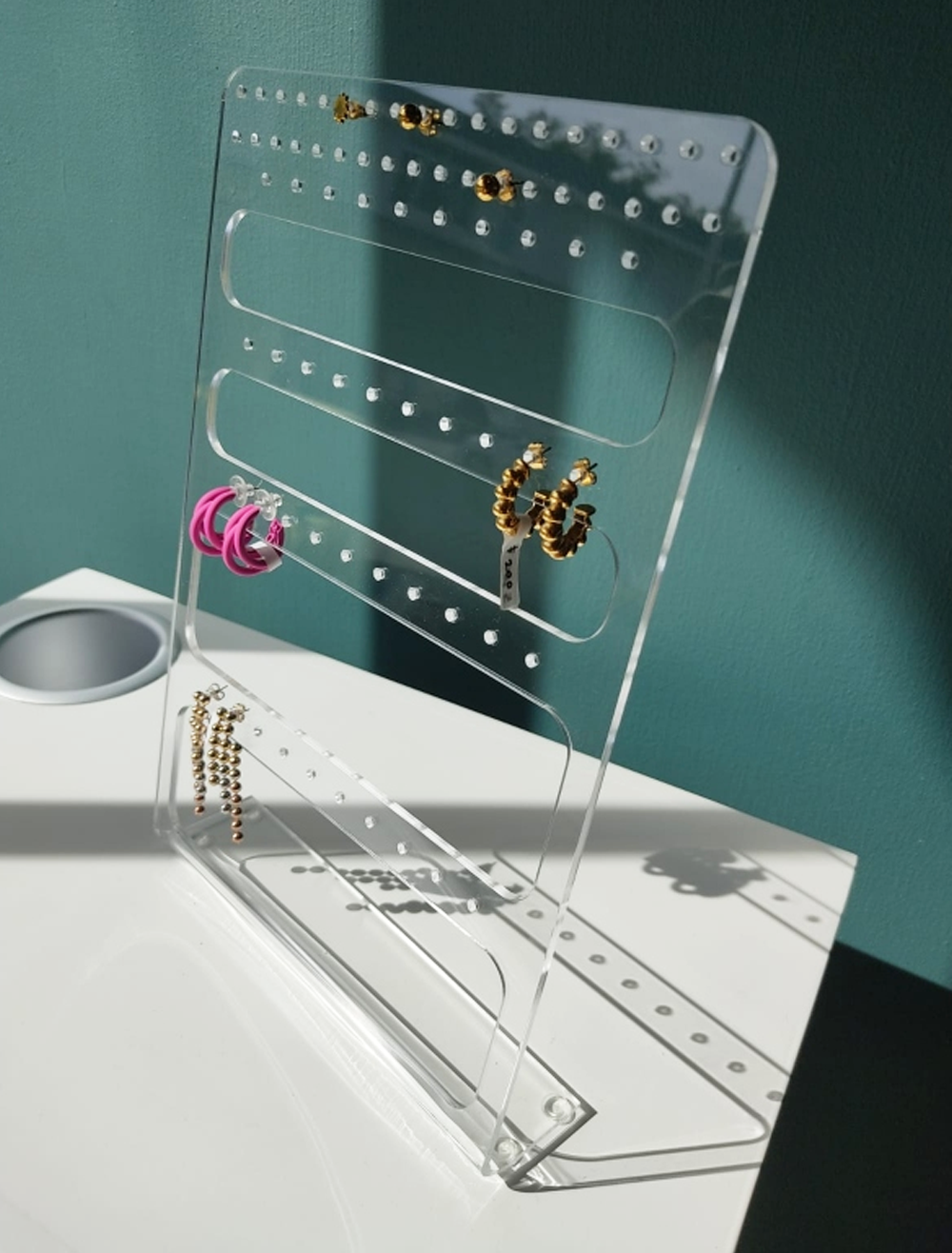 EARRING MINI CRYSTAL