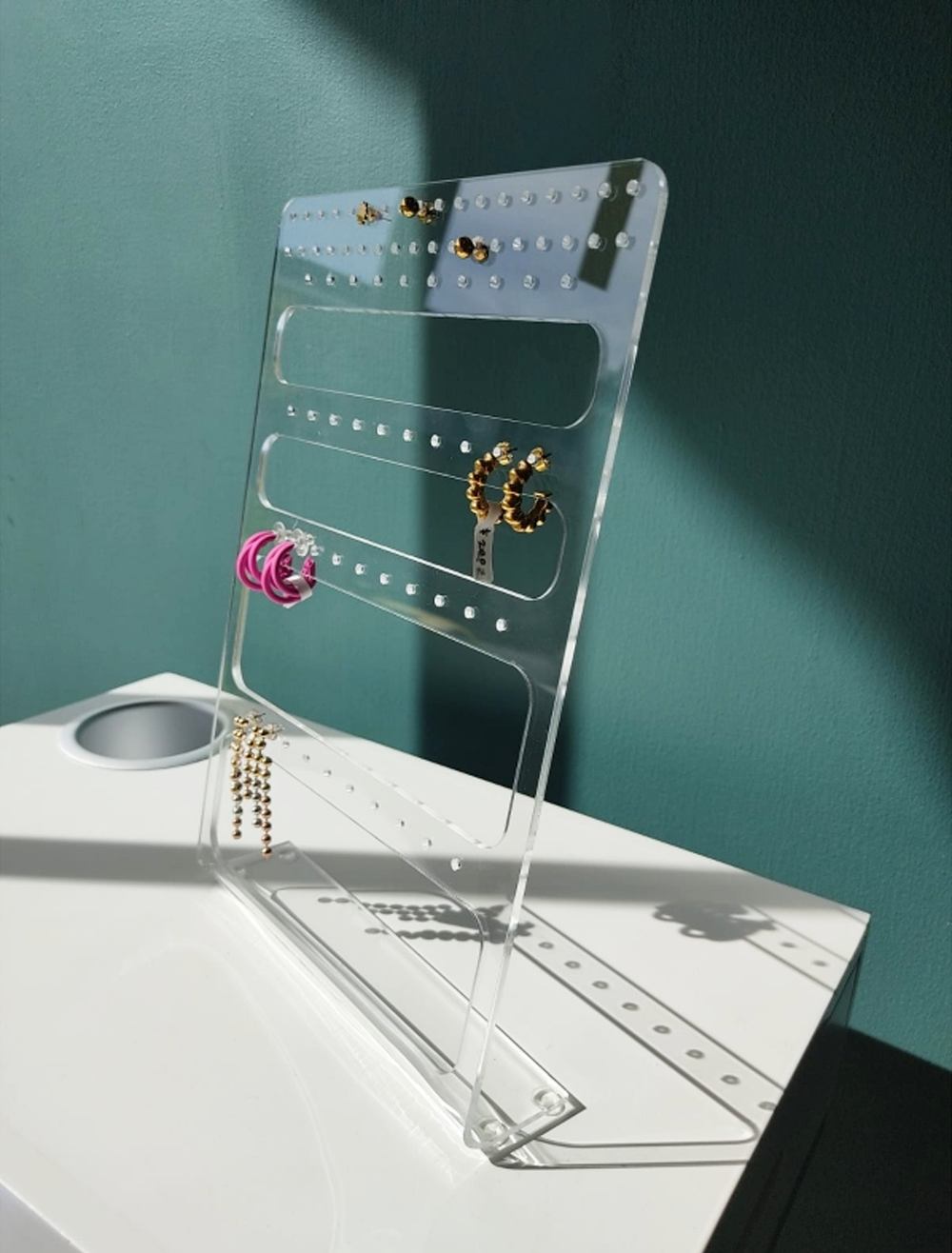 EARRING MINI CRYSTAL