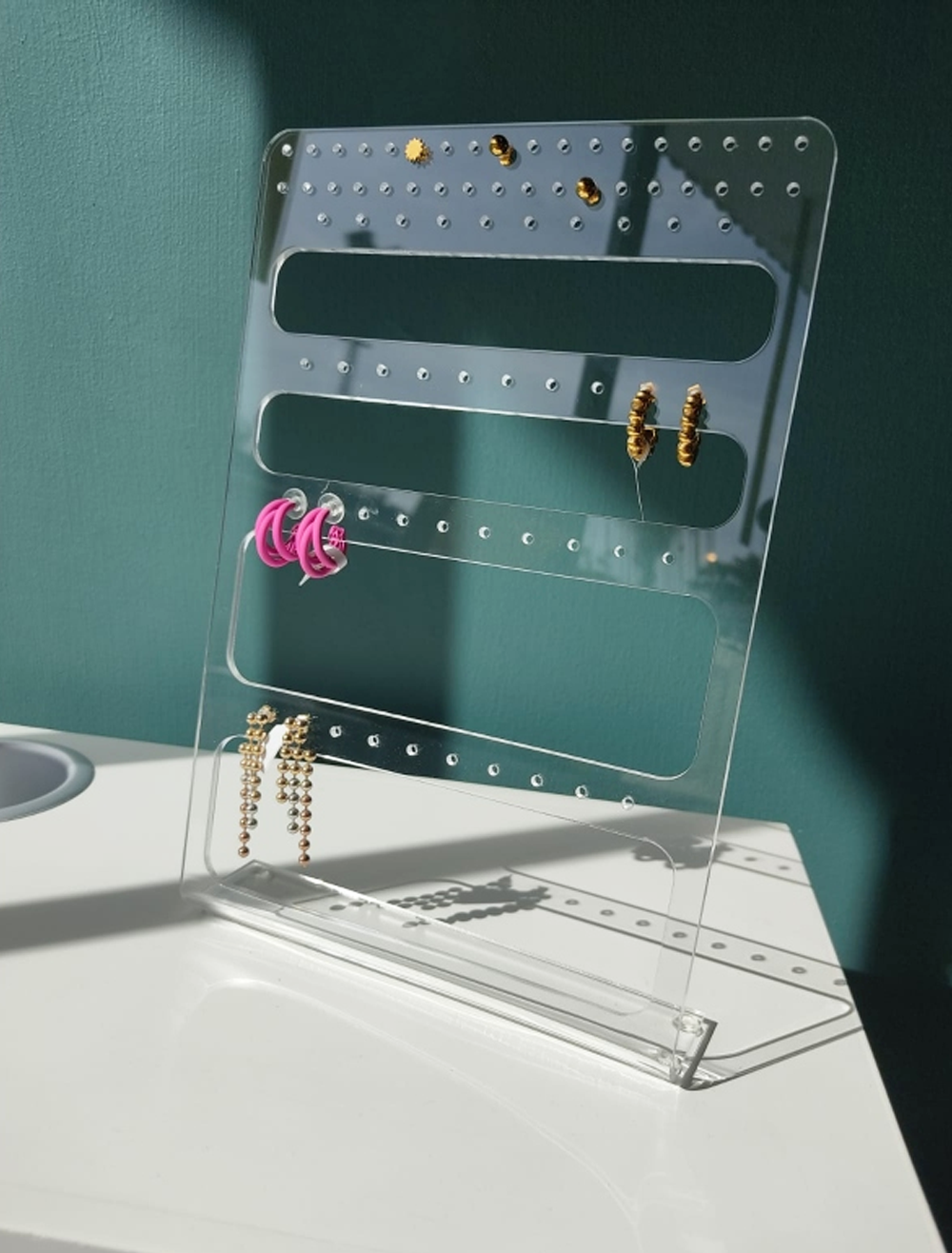 EARRING MINI CRYSTAL