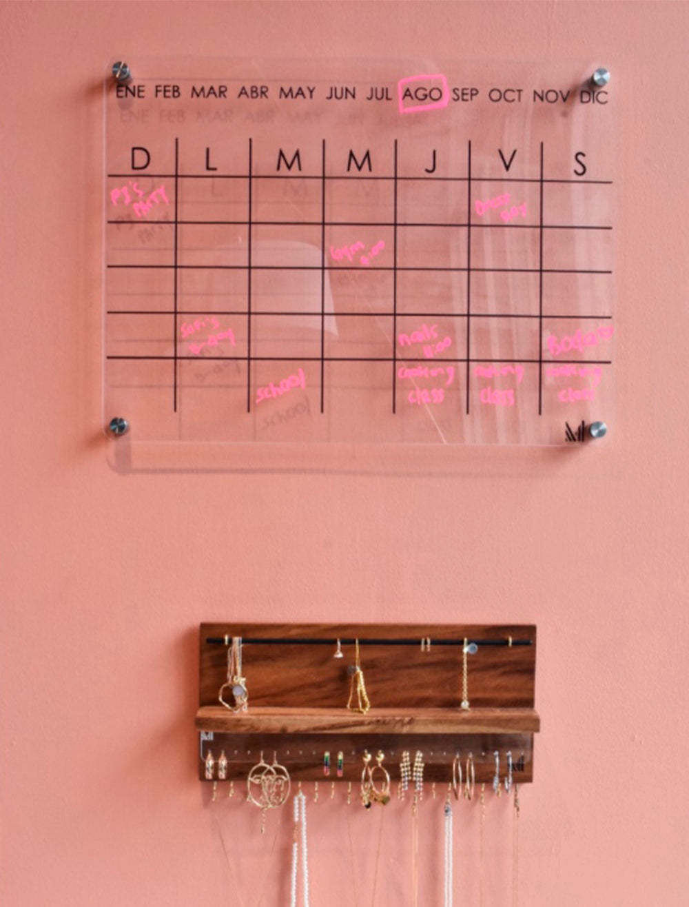 ACRYLIC PLANNER