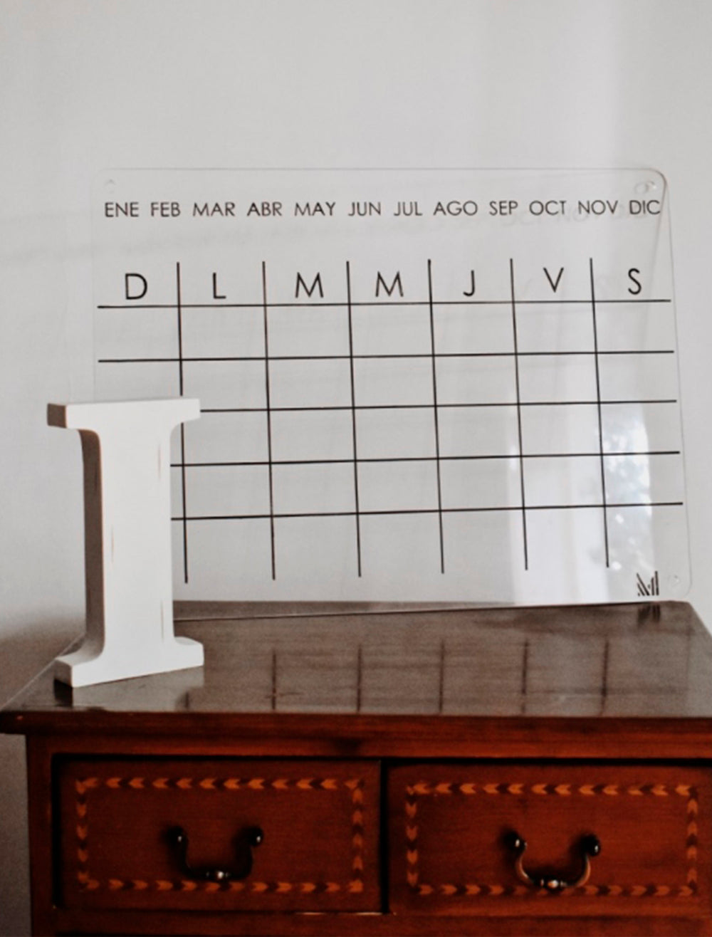 ACRYLIC PLANNER