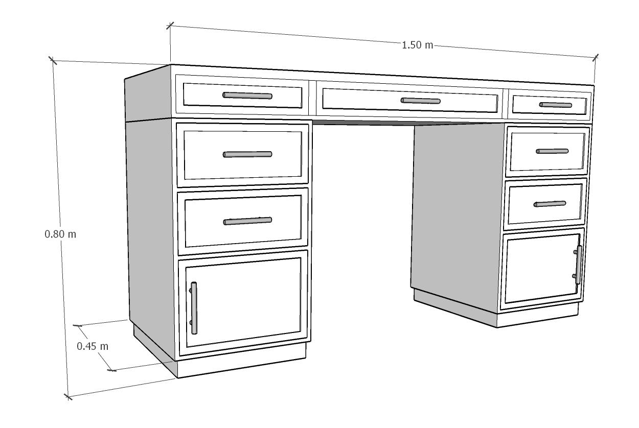 ALEXANDRA VANITY