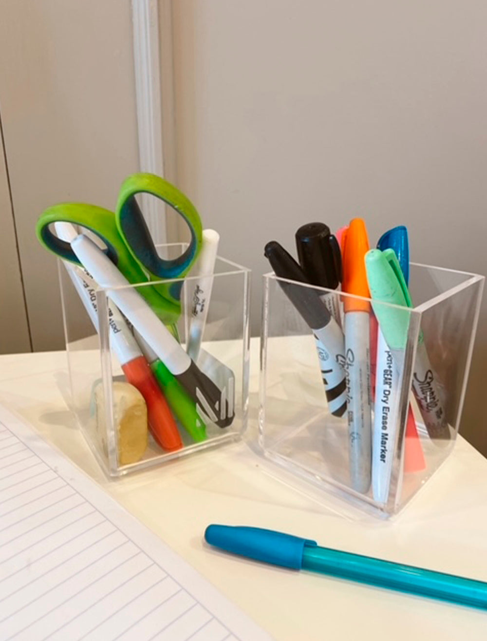 DUO BRUSH HOLDER CRYSTAL