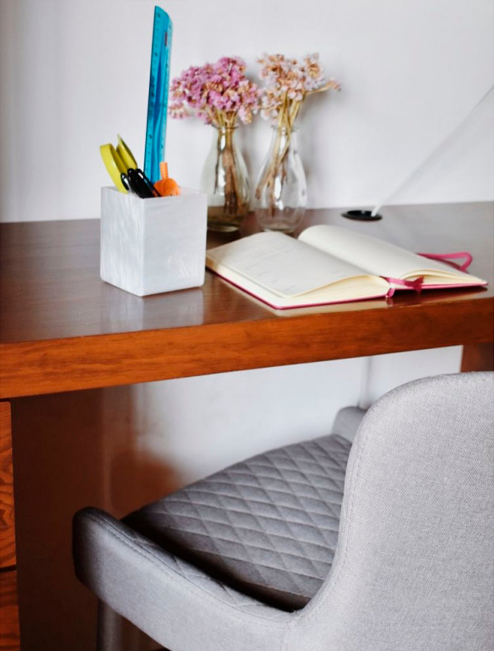 DUO BRUSH HOLDER MARMOL