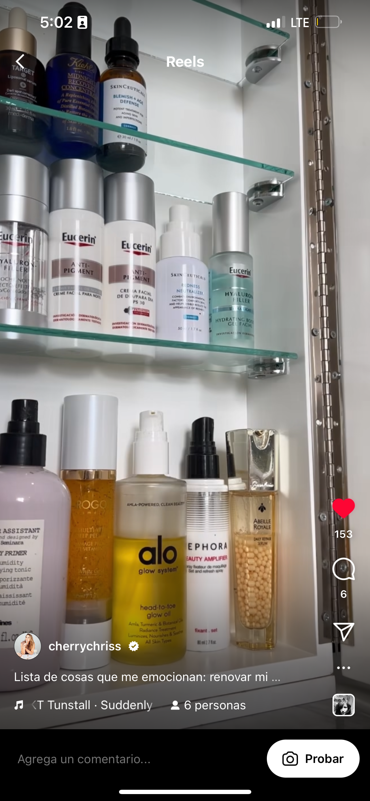 CABINA SKIN CARE CHERRY