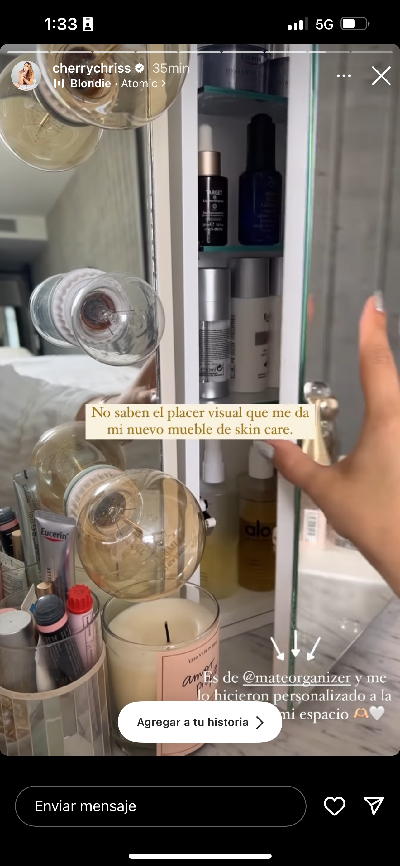 CABINA SKIN CARE CHERRY