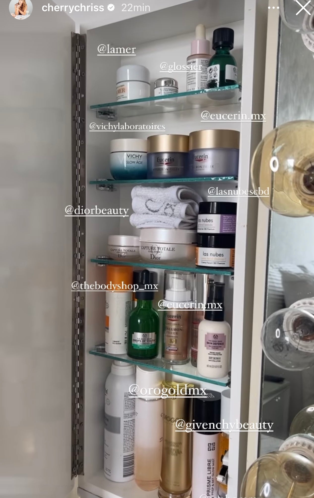 CABINA SKIN CARE CHERRY