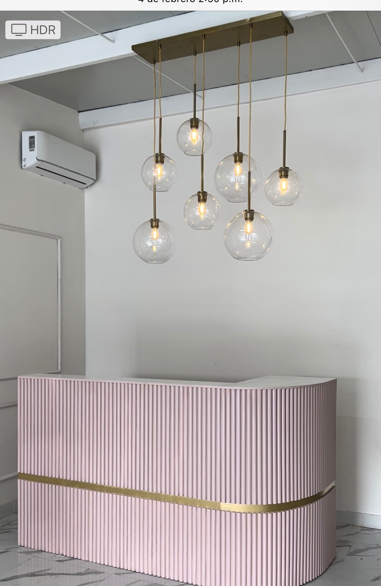 RECEPCIÓN COTTON CANDY (Curva).