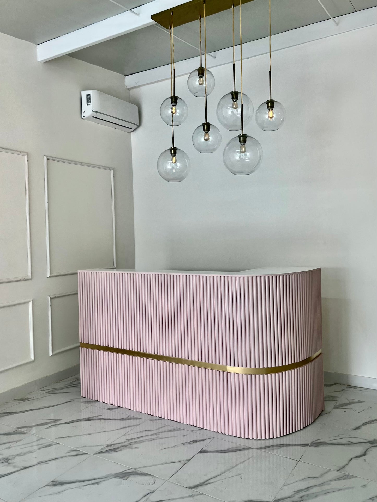 RECEPCIÓN COTTON CANDY (Curva).