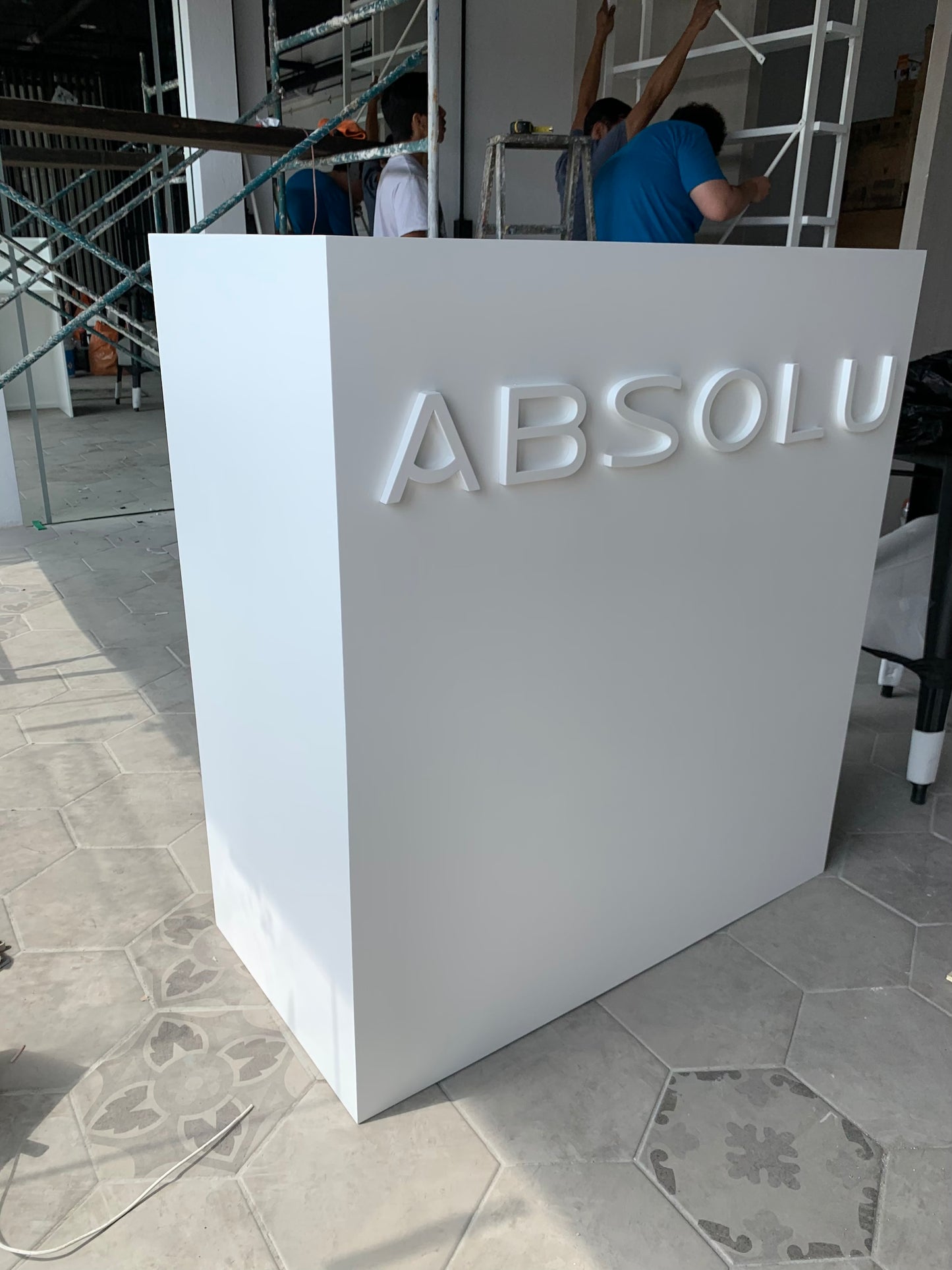 RECEPCIÓN ABSOLU. (1 PERSONA)
