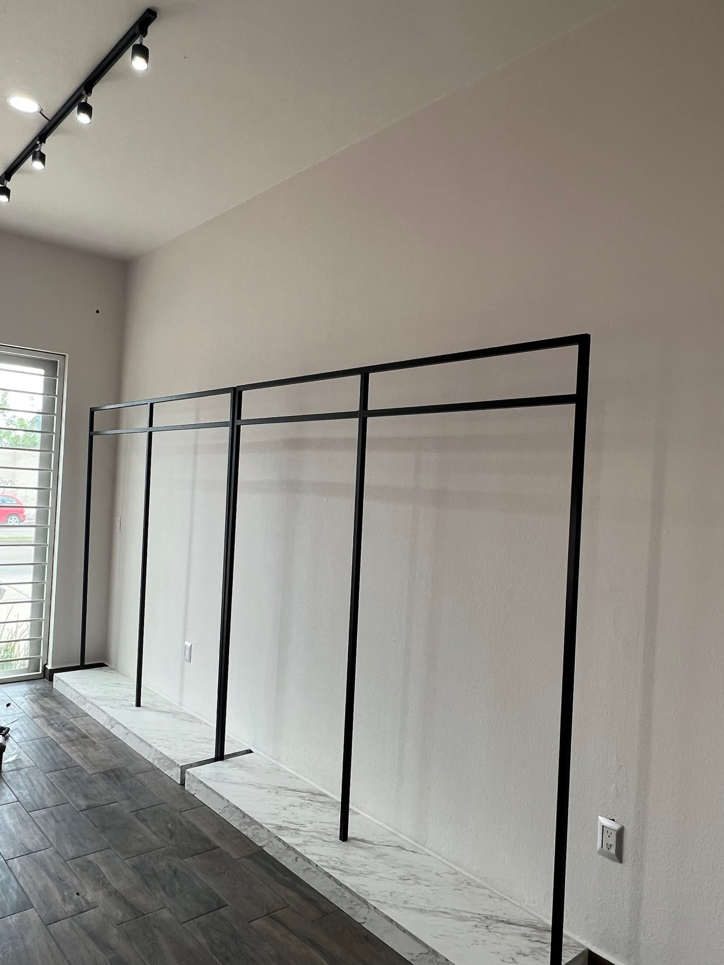 RACK PARA VESTIDOS "CARRARA"