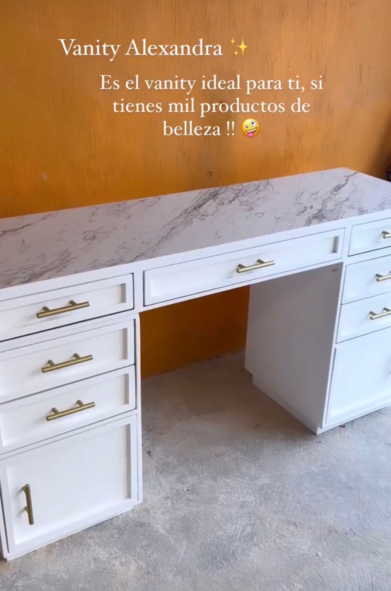ALEXANDRA VANITY