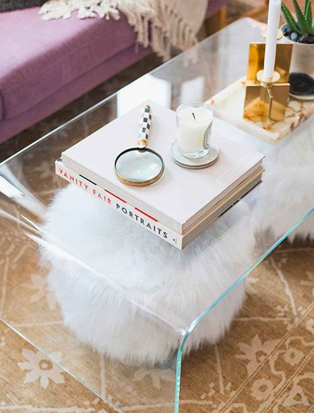 LIVING TABLE. (Mesa de centro)