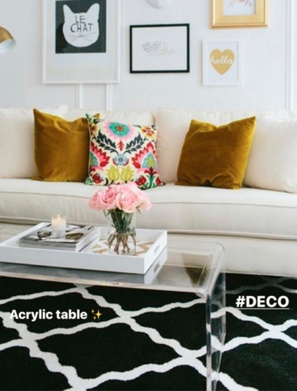 LIVING TABLE. (Mesa de centro)