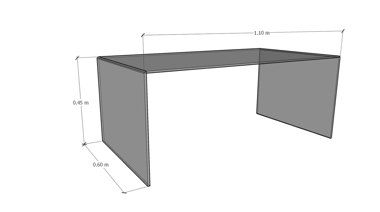 LIVING TABLE. (Mesa de centro)