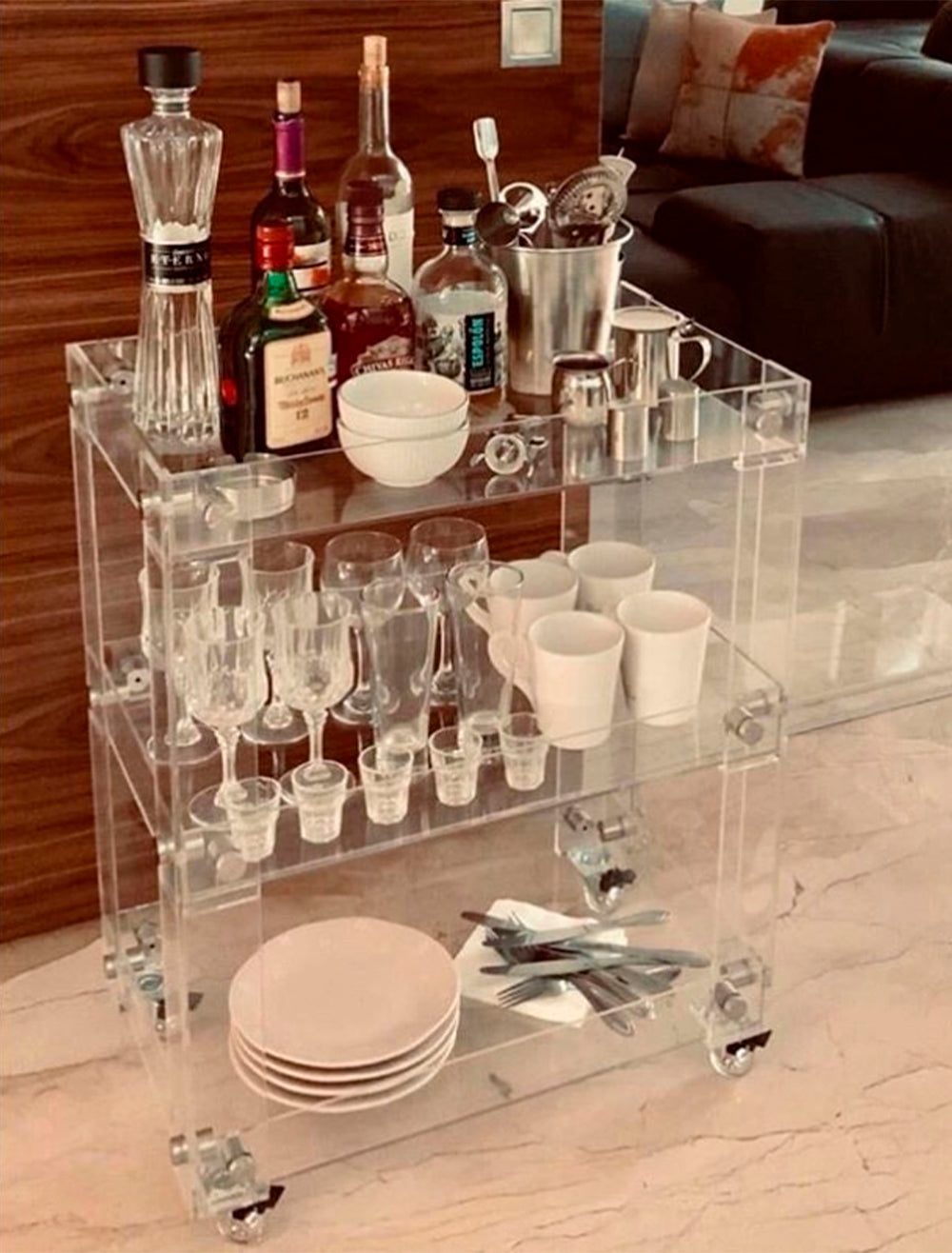MARTINI TABLE (Mesa de servicio)