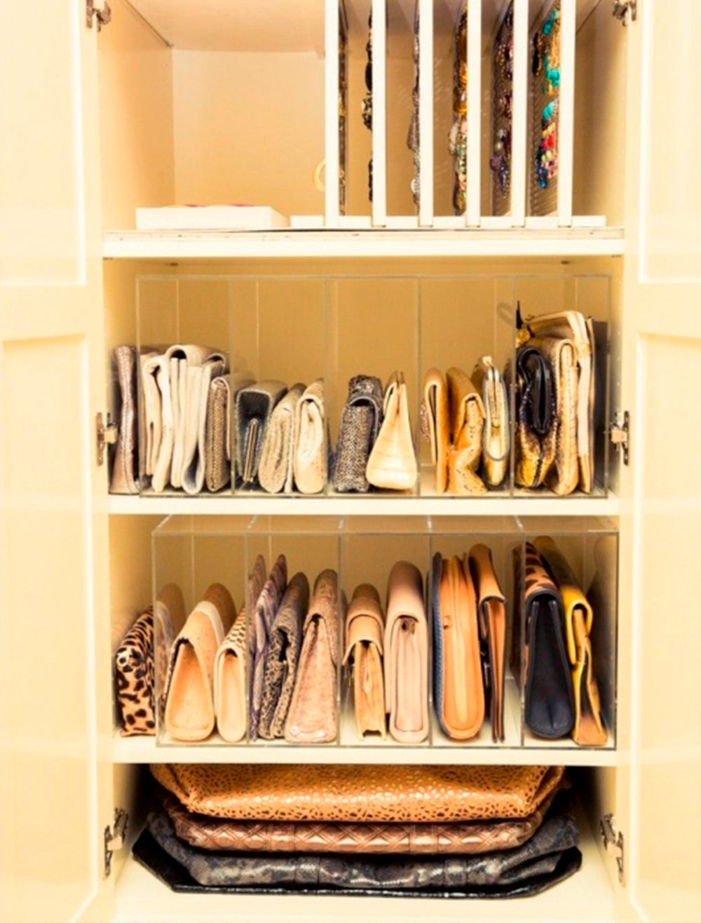 ORGANIZADOR DE BOLSOS