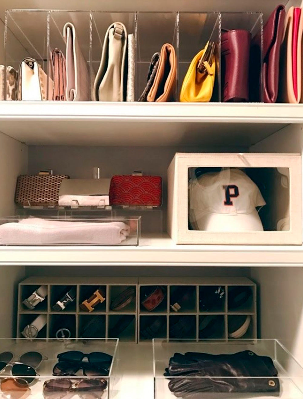 ORGANIZADOR DE BOLSOS
