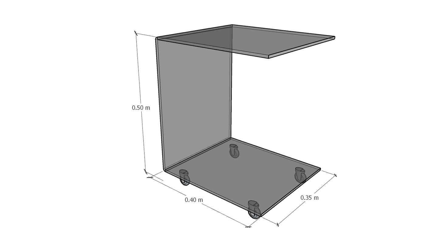RING TONE Table (Mesa lateral)