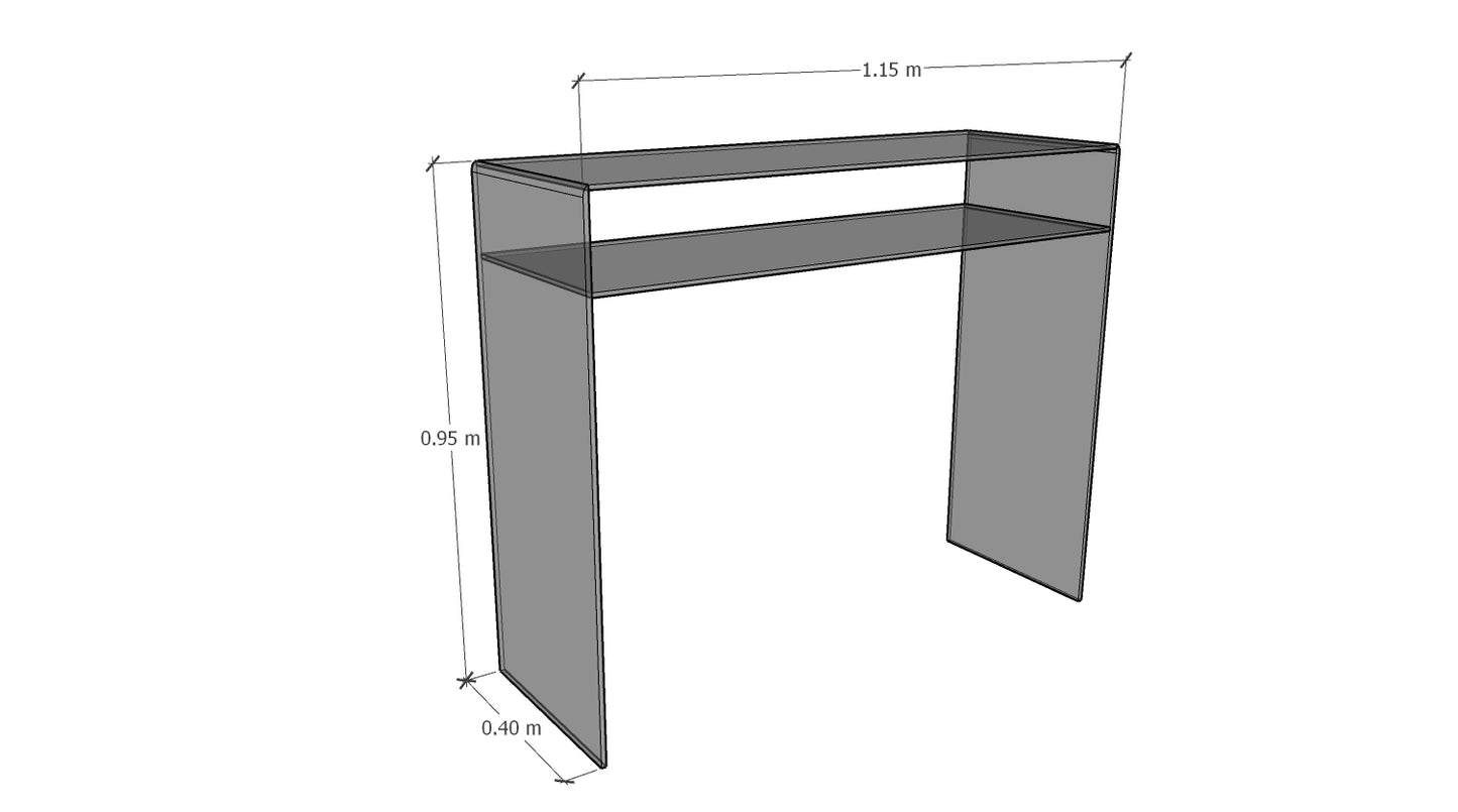 TABELLA DI CREDENZA ( Mesa tipo credenza)