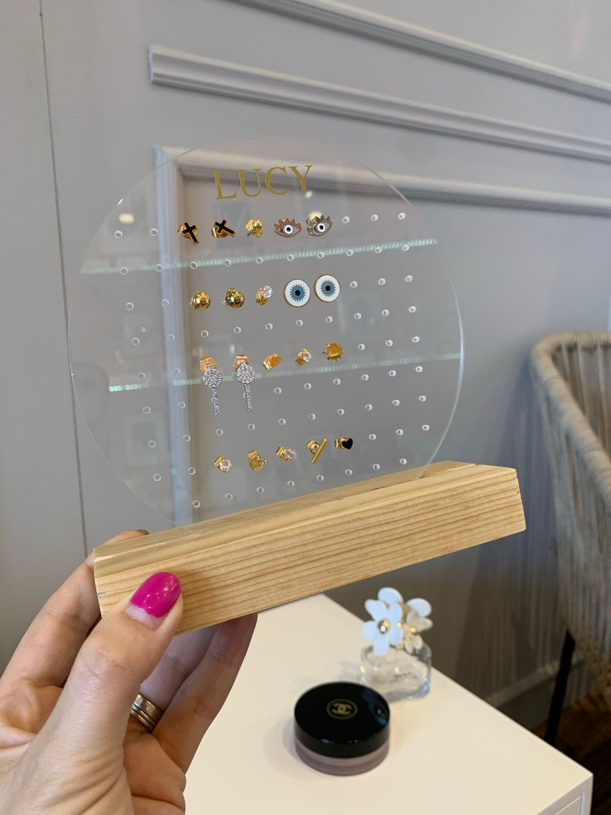 WOODEN FRAME