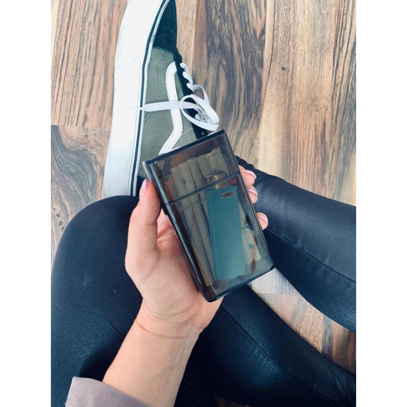 CASE SMOKE BLACK
