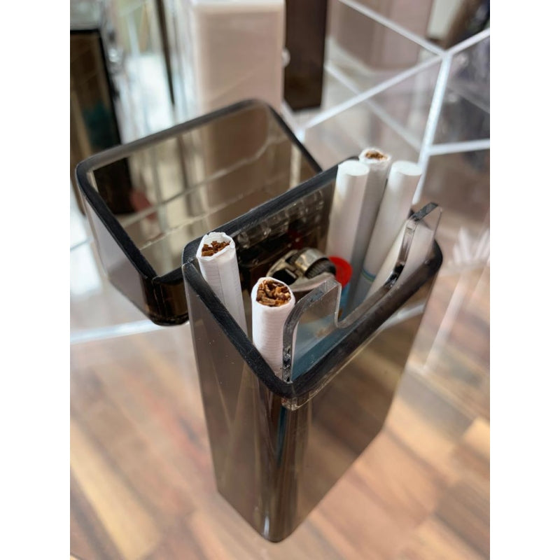 CASE SMOKE BLACK