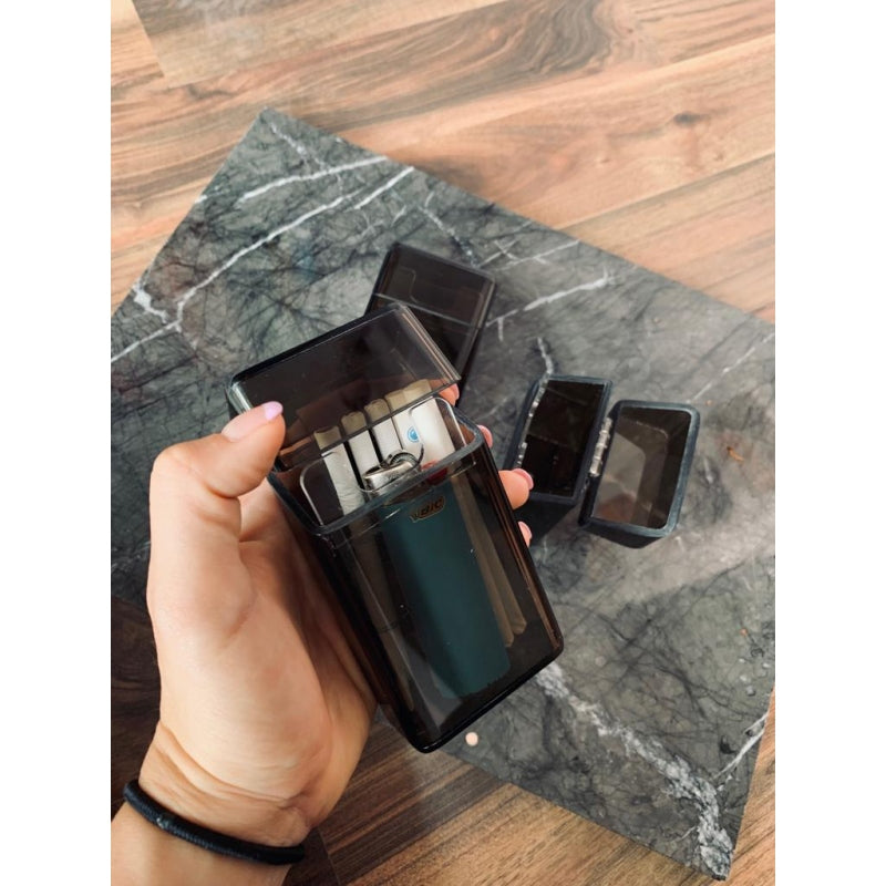 CASE SMOKE BLACK