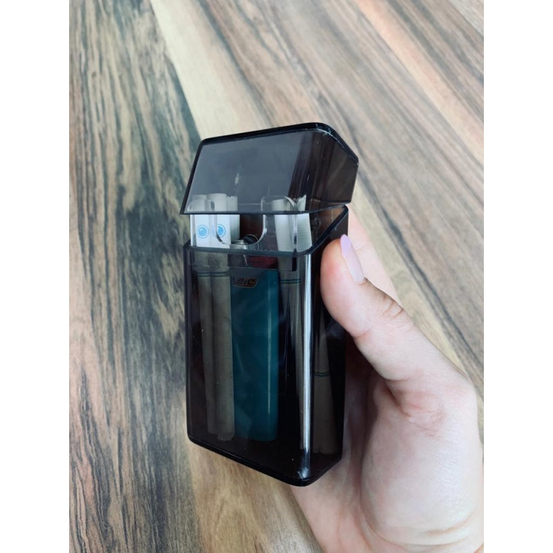 CASE SMOKE BLACK