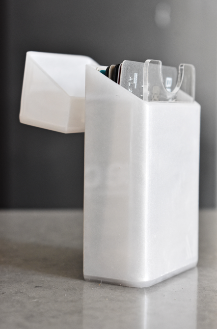 CASE MARBLE WHITE