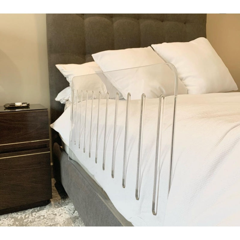 BARANDAL ACRÍLICO PARA CAMA.