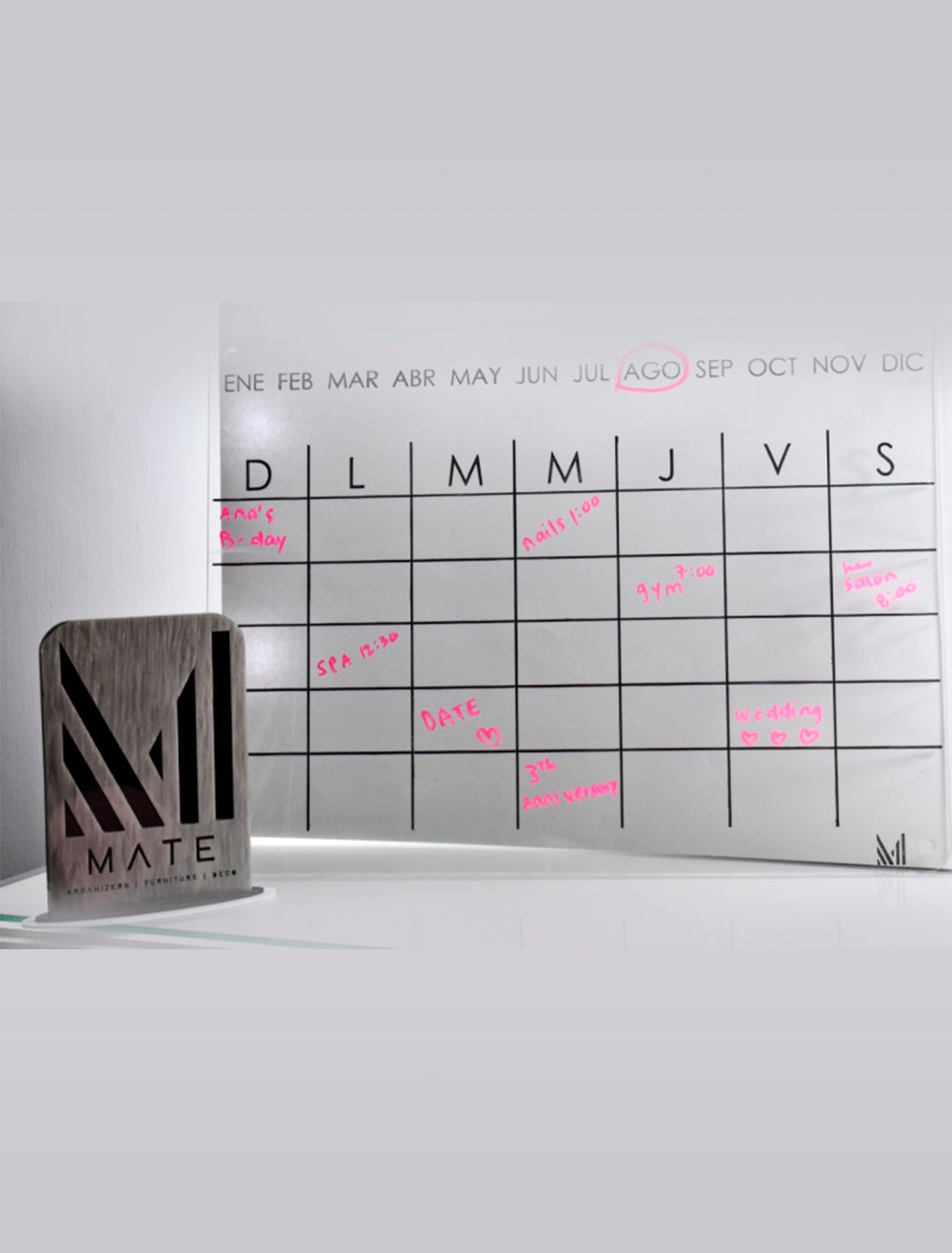ACRYLIC PLANNER