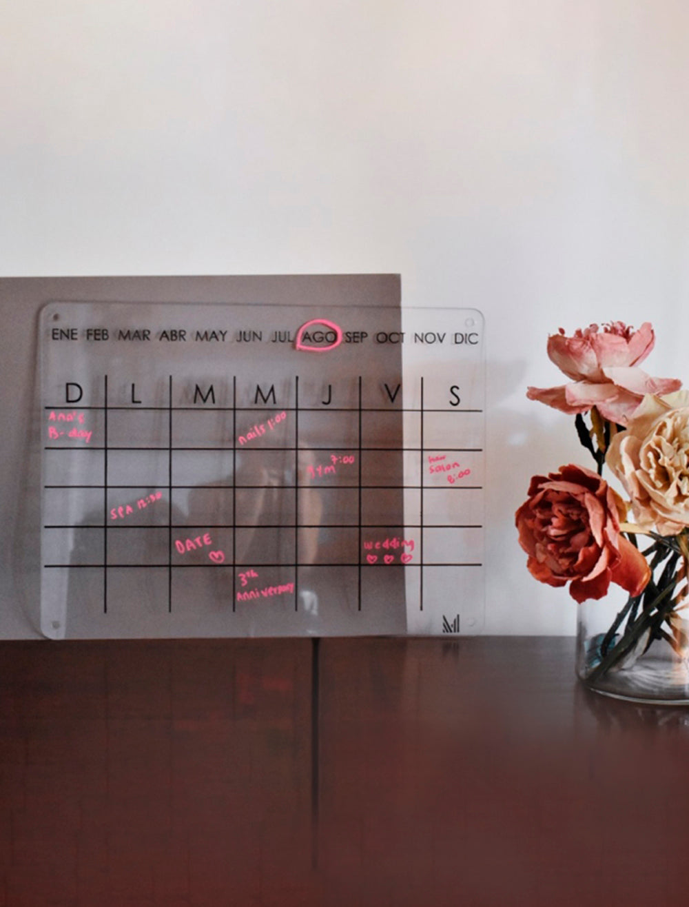 ACRYLIC PLANNER