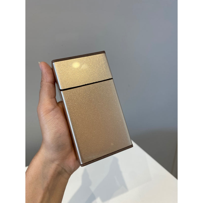 CASE GOLD GLITTER