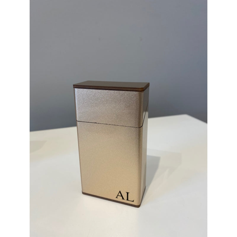 CASE GOLD GLITTER