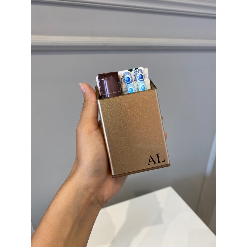 CASE GOLD GLITTER