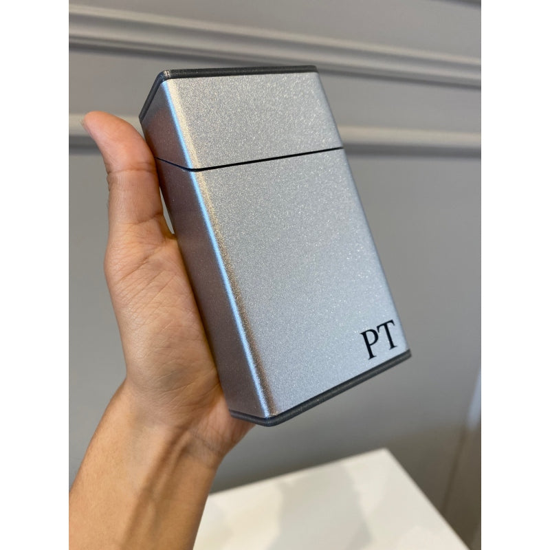 CASE SILVER GLITTER