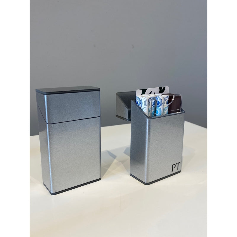 CASE SILVER GLITTER