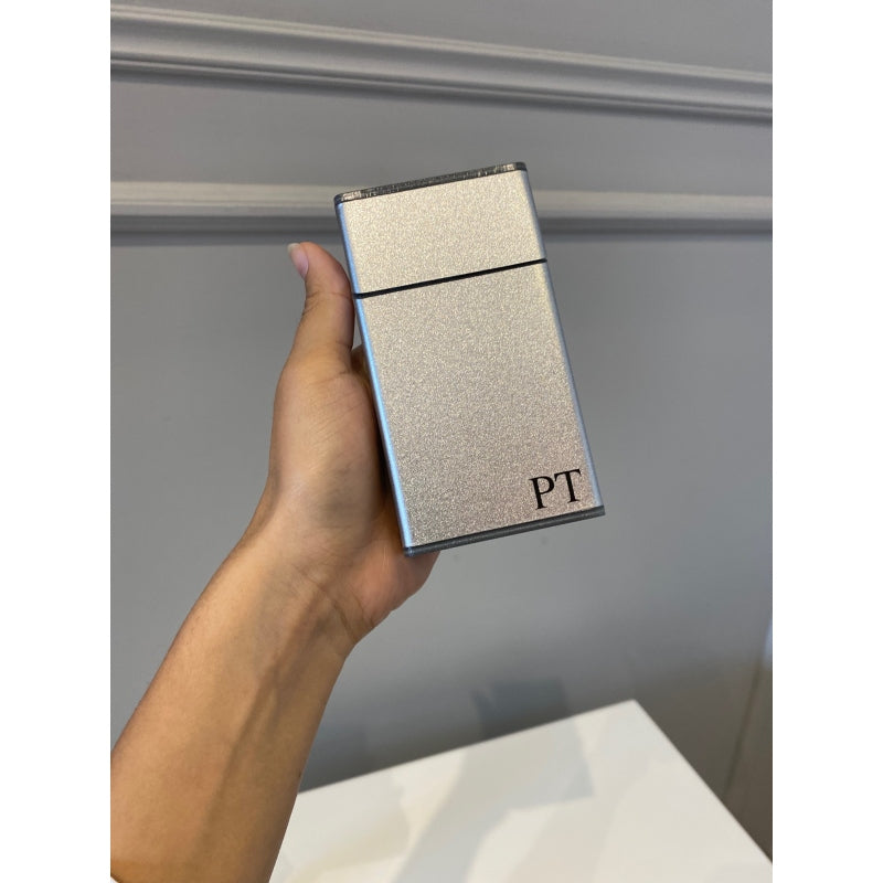 CASE SILVER GLITTER