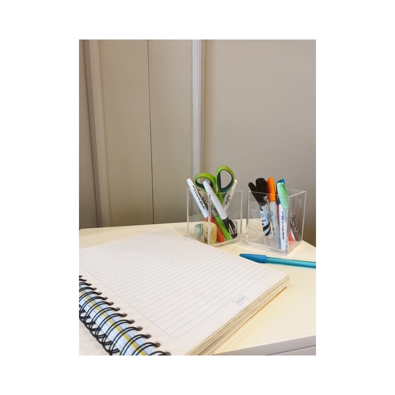 DUO BRUSH HOLDER CRYSTAL