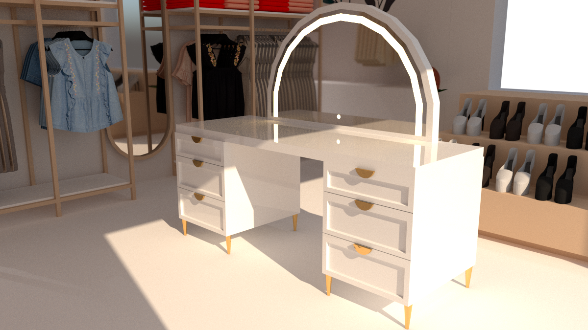 LEAH VANITY