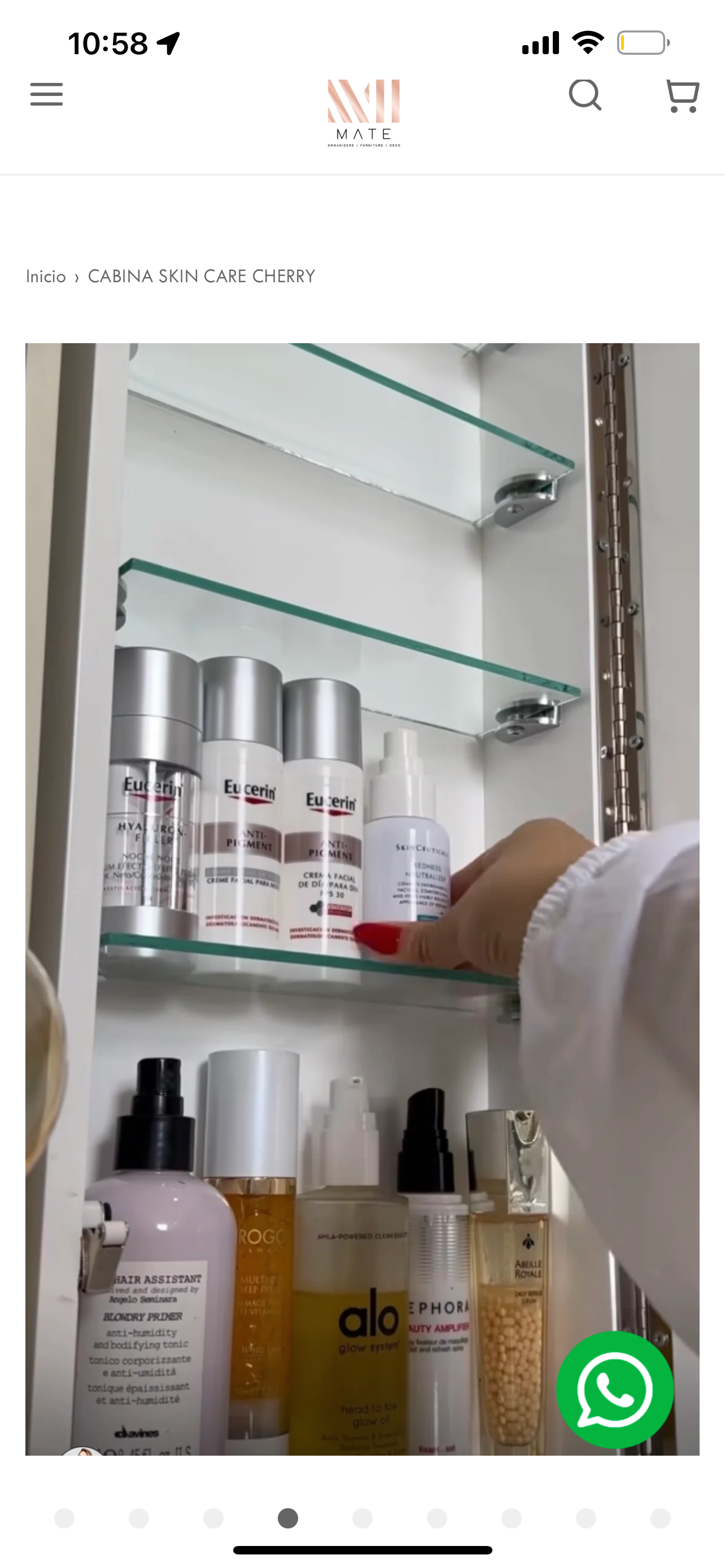 CABINA SKIN CARE CHERRY