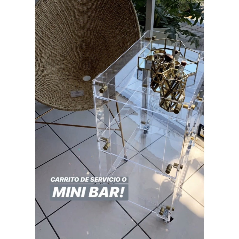 MARTINI TABLE (Mesa de servicio)