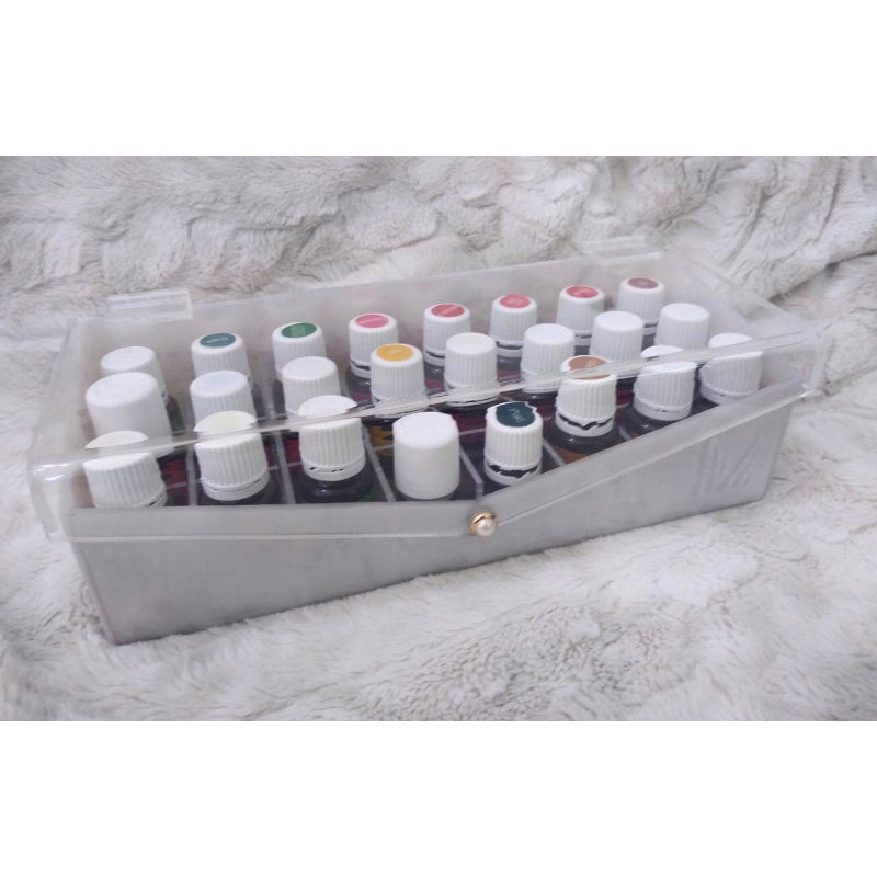 OIL BOX organizador para aceites esenciales.